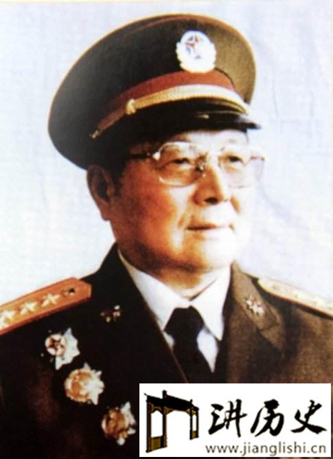 向守志：四川开国名将，南京军区司令员、火箭军司令，他担任过两次！