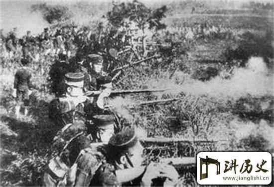罕见老照片，1882年朝鲜兵变，清政府出兵“维和”