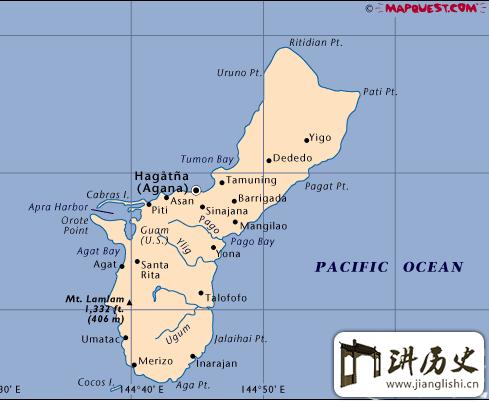 关岛是哪个国家的 关岛在哪里