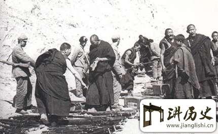 西藏叛乱的历史真相：僧俗上层集团的独立闹剧