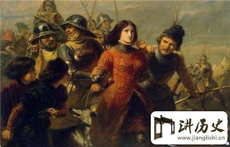 揭秘英法百年战争中的一位法国女英雄是谁