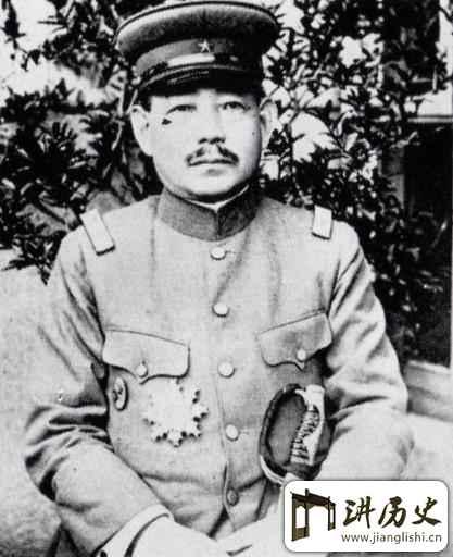 近代日本七位知名大将，因为侵华死在中国