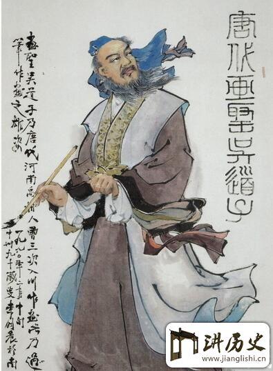 吴道子哪个朝代 他是唐玄宗时的宫廷画家