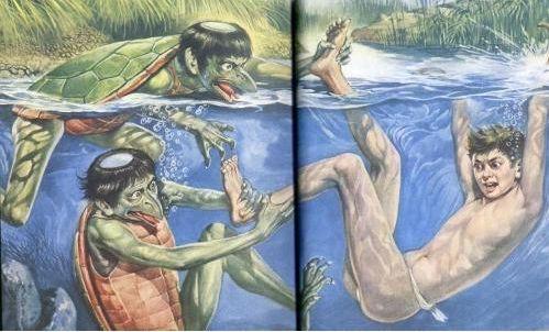 水猴子,水猴子真的存在吗,水猴子是什么,水猴子图片,水鬼,水猴子水鬼图片