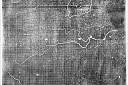 中国最早最精确的海疆地图——长安《禹跡图》