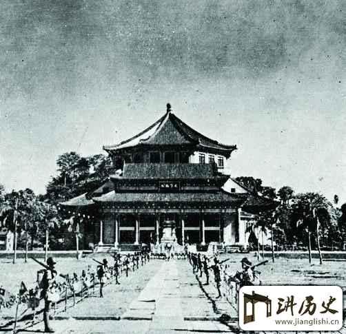 一组图告诉你广州百年地标变迁