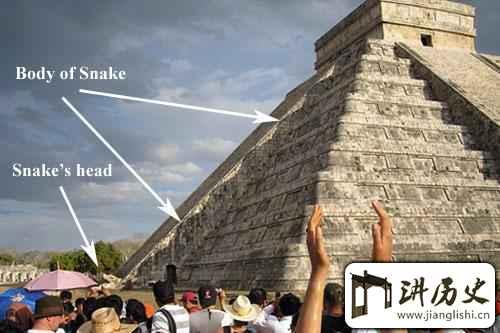这座墨西哥金字塔能看到“羽蛇神下凡”奇景，神秘现象令人困惑