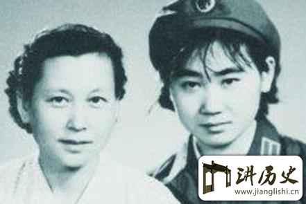 她是林彪的前妻，与林彪生有一个女儿