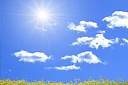 天气晴朗阳光明媚的心情说说 天气晴朗正能量的句子