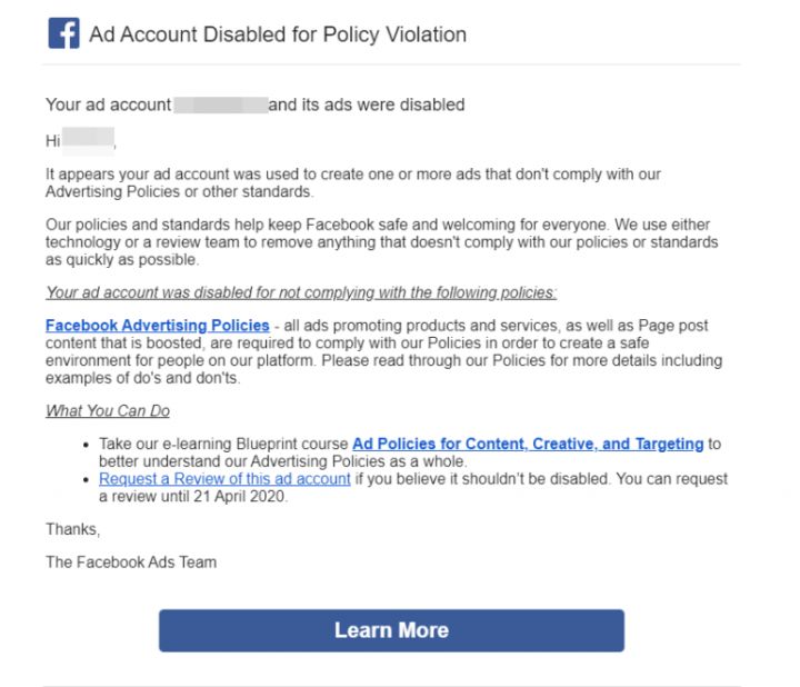 实操！Facebook广告账户被封，如何快速申诉解禁？