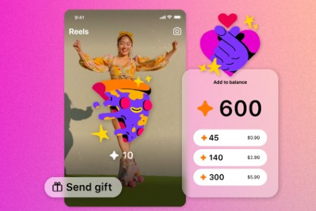 Instagram向创作者开放Gifts打赏功能 鼓励优质短视频