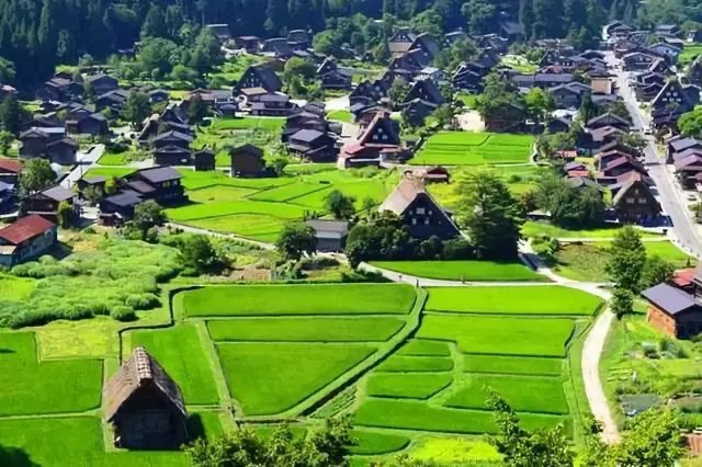 日本合掌村 “传统文化复兴模式”