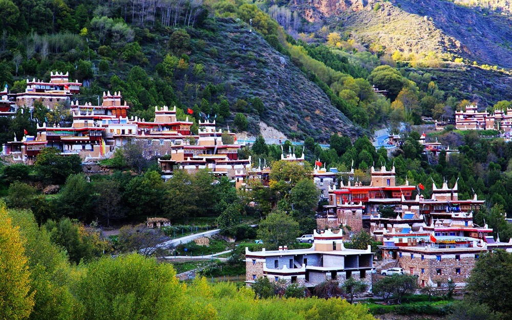 甲居藏寨——藏族特色，最美乡村